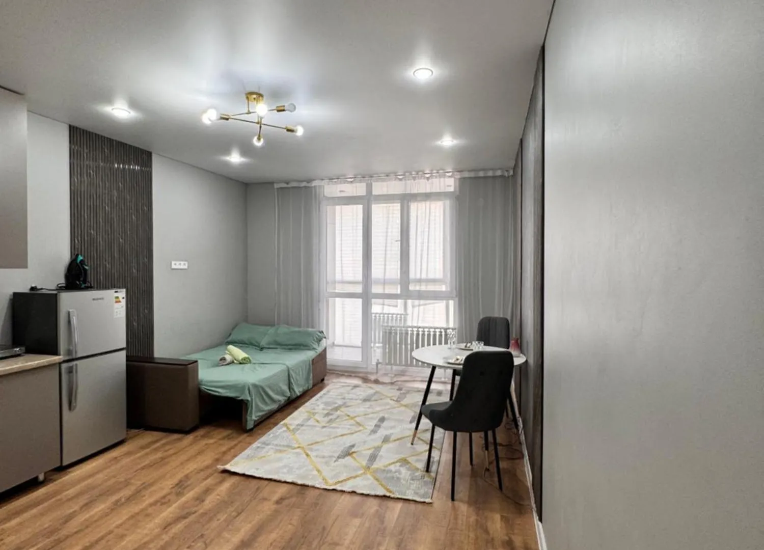 Apartment Стильный Апартамент! Almaty Kazakhstan